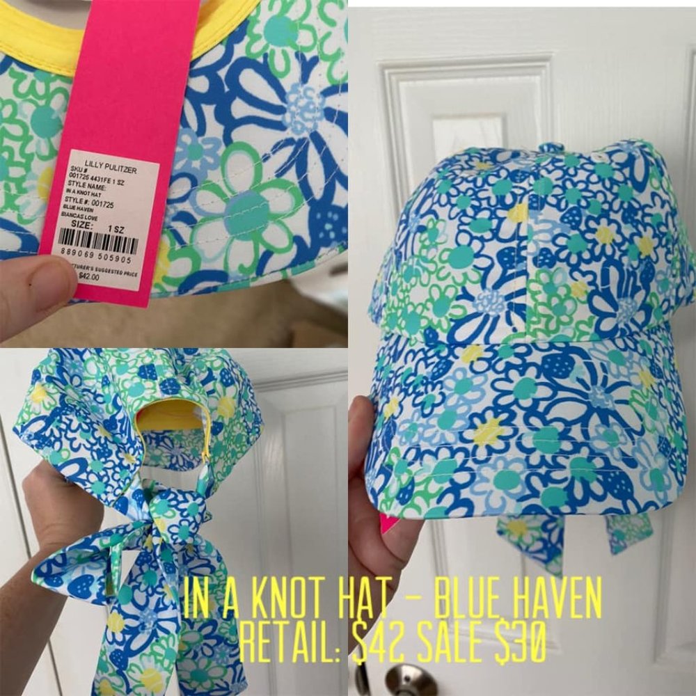 Lilly Pulitzer In a Knot Hat